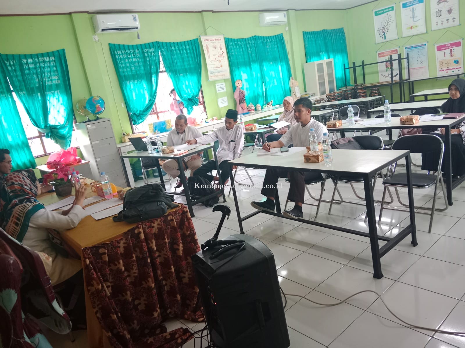 Sinergitas Pengawas PAI dan Guru PAI SMA