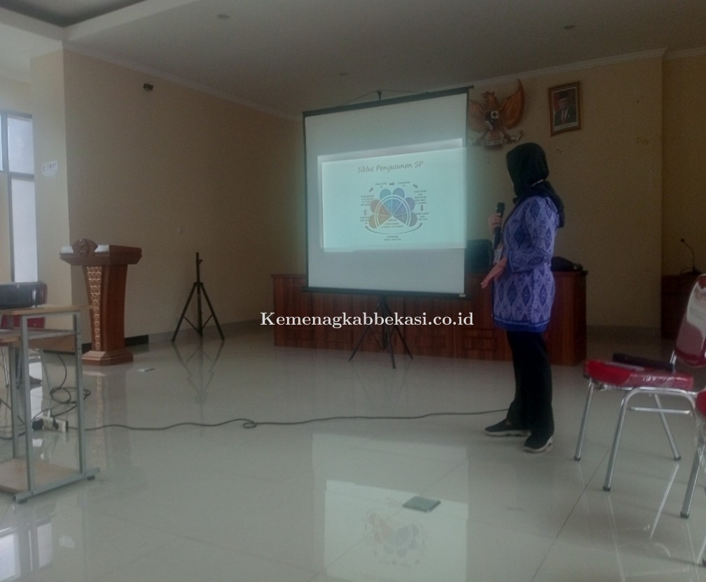 Kemenag Kab Bekasi Gelar Pelatihan Pelayanan Prima Guna Tingkatkan Mutu Layanan