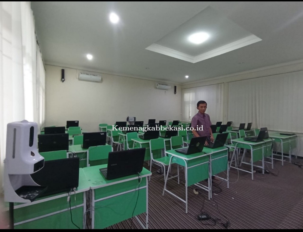 Kemenag Kabupaten Bekasi Siap Sukseskan Pelaksanaan CAT IPMB (CAT Indexs Profesionalisme dan Moderasi Beragama)