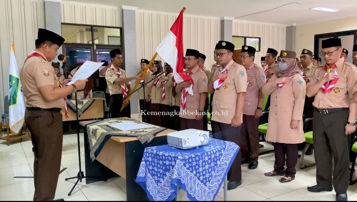 Relevansi Ektrakurikuler Pramuka MI Negeri Bekasi dengan Implementasi Kurikulum Merdeka