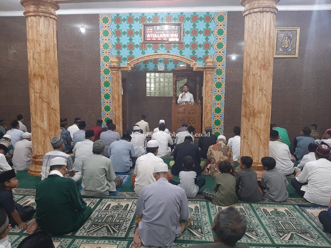 Dalam Naungan Rahmat Allah SWT