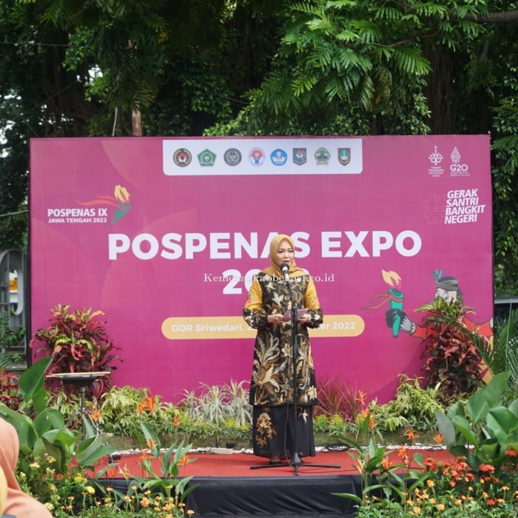 Eny Yaqut: Kemenag Pacu Inkubasi Bisnis Ponpes Melalui Program Kemandirian Santri