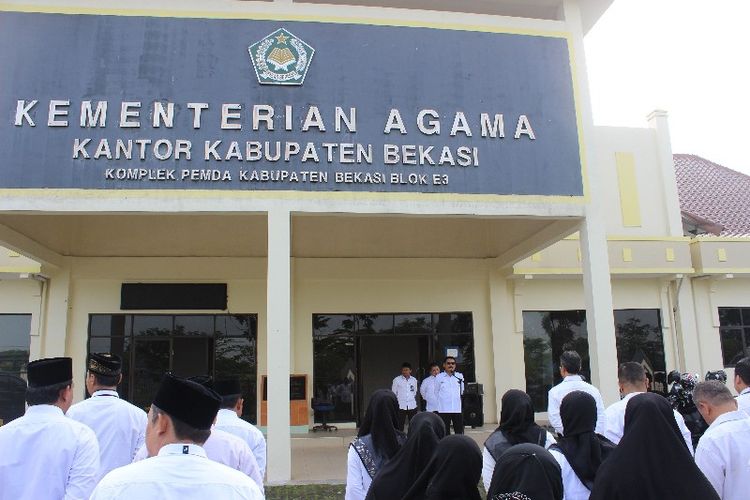 Profil Kemenag Kab Bekasi - (Ada 0 foto)